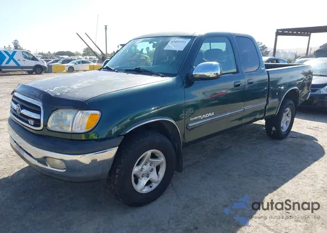 2001 Toyota Tundra Sr5 V8 from USA, damaged, VIN 5TBBT44111S188609